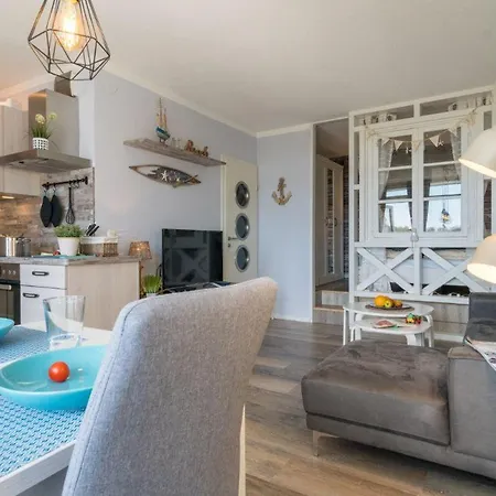 Ferienpark-heiligenhafen-haus-i-wohnung-06-01-kabine-6-01 Lejlighed *