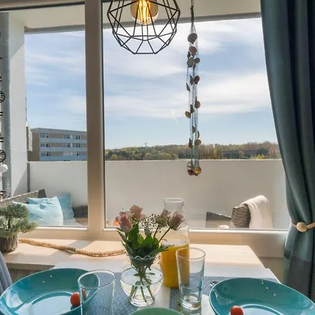 Ferienpark-heiligenhafen-haus-i-wohnung-06-01-kabine-6-01 Lejlighed *